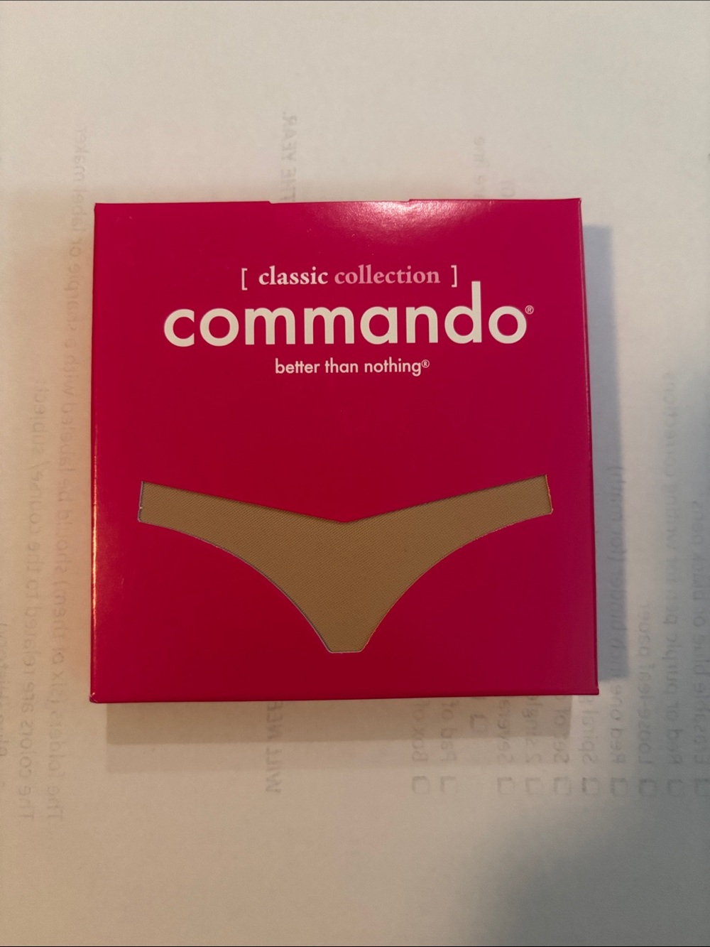NEW - Commando - Boy Short
